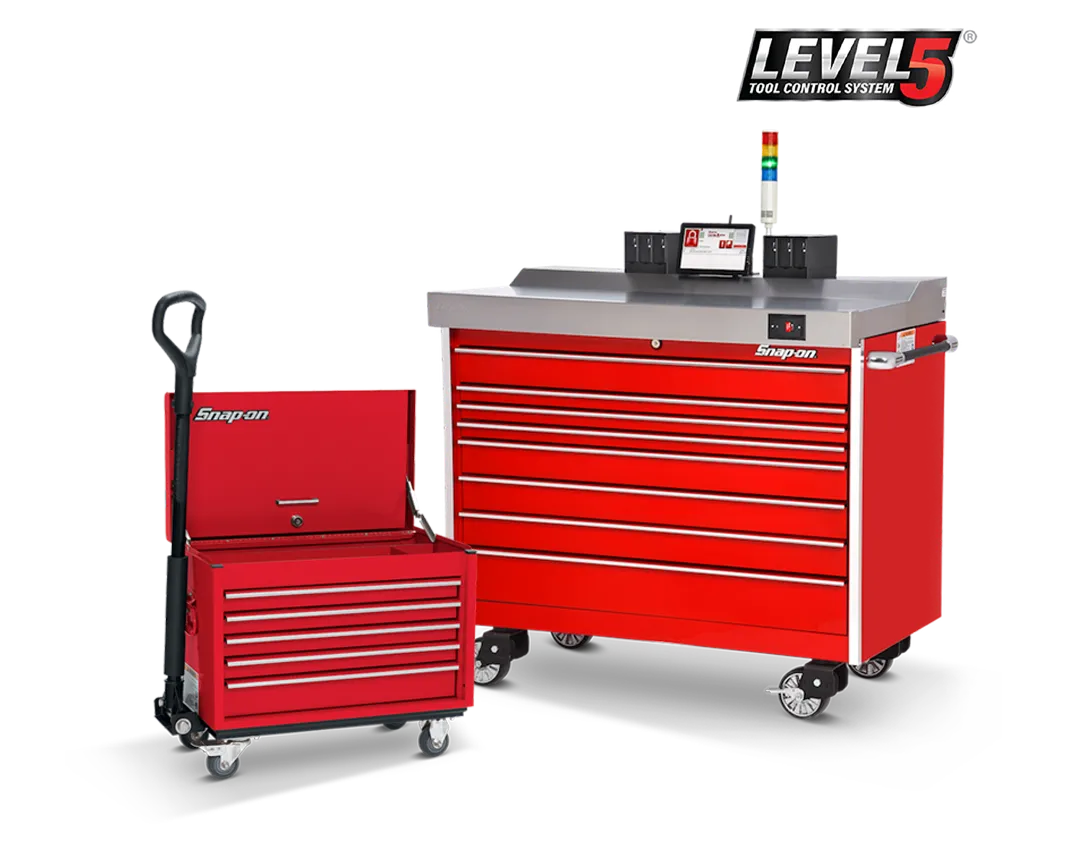 Snap-on Tool Boxes 1 Snap-on Tool Boxes